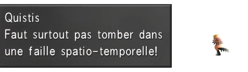 Merci qui ? Merci Quistis !